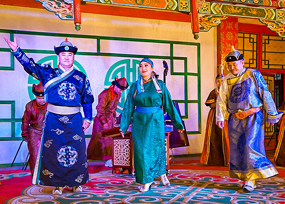 Mongolian Music and Dance Mongolian Music and Dance