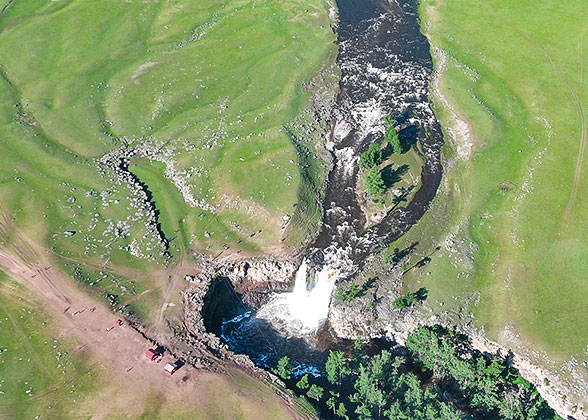 Tsenkher Hot Spring Tsenkher Hot Spring