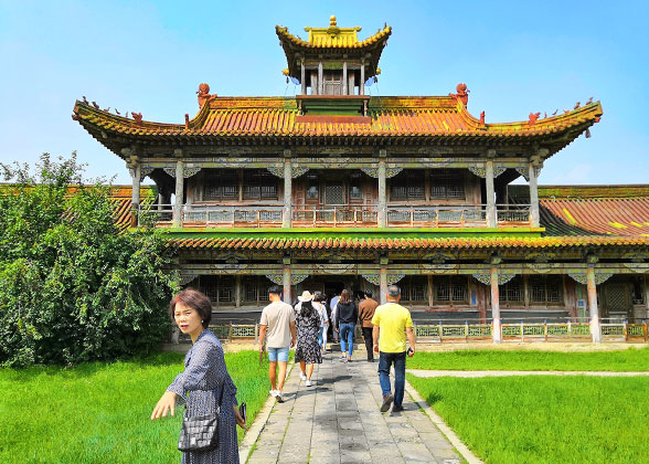 Bogd Khan Palace Museum Bogd Khan Palace Museum