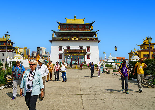 Gandan Monastery Gandan Monastery