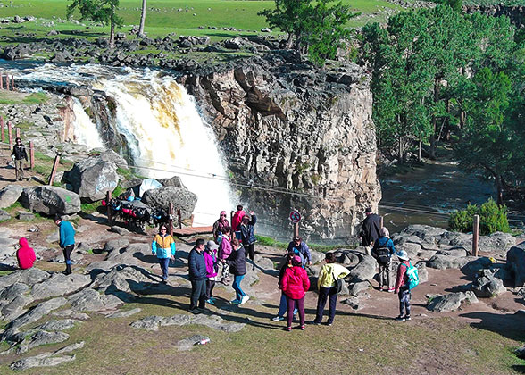 Tsenkher Hot Spring Tsenkher Hot Spring