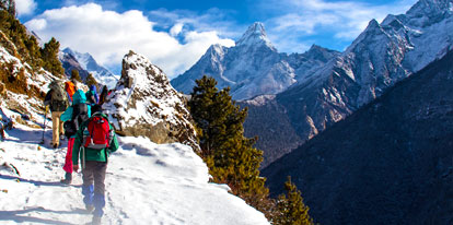 Himalayas Hiking in Nepal