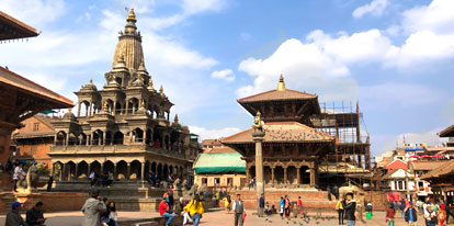 Patan Durbar Square