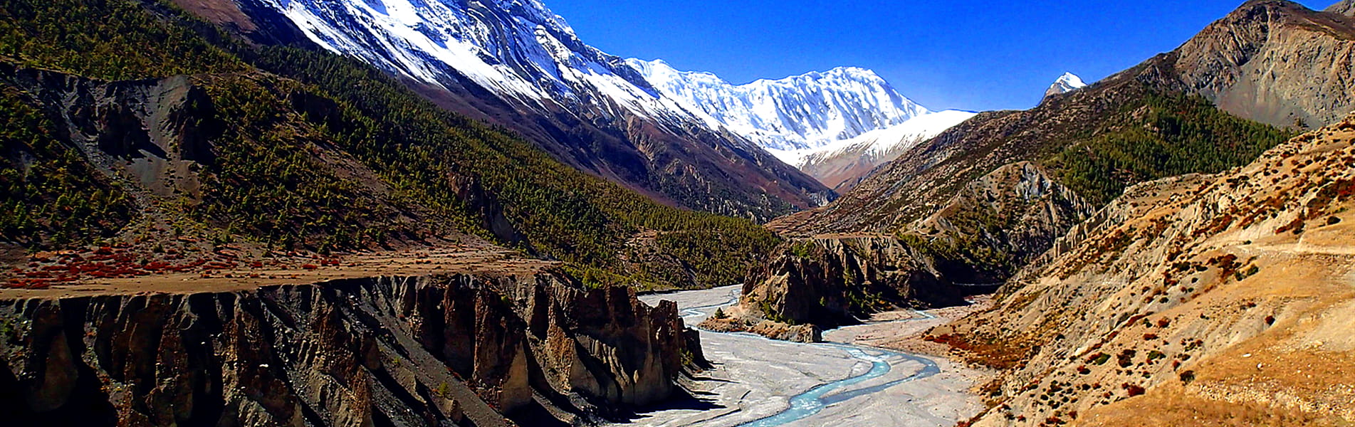 Annapurna Valley, Nepal
