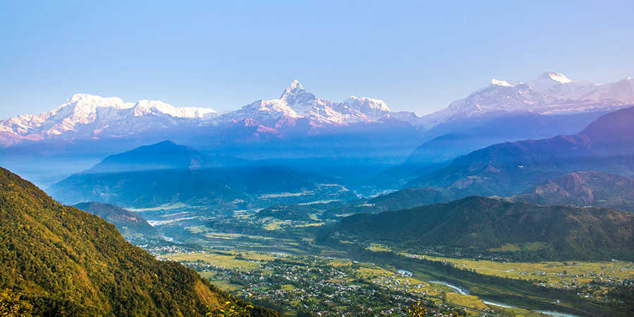 10 Days Nepal Tours from USA to Kathmandu, Pokhara, Chitwan