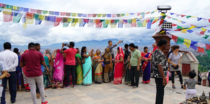 Swayambhunath Stupa, Kathmandu