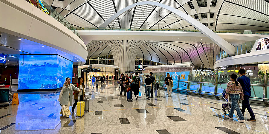 Beijing Daxing International Airport