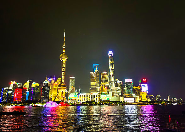 The Bund & Huangpu River, Shanghai