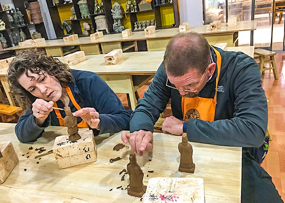 Crafting Terracotta Warriors