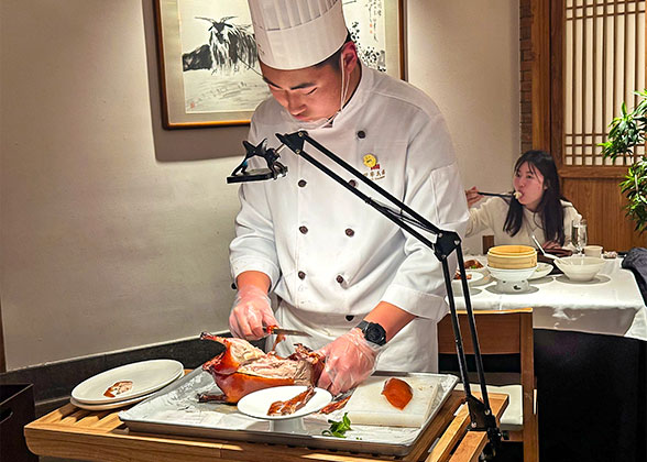 Delicious Peking Duck