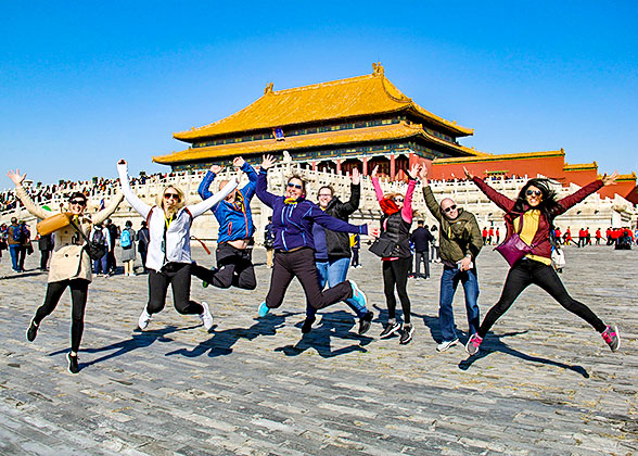 Forbidden City, Beijing