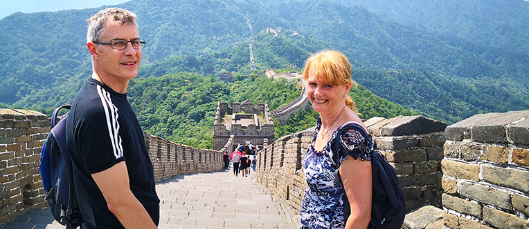 Take a pleasant walk on the Great Wall