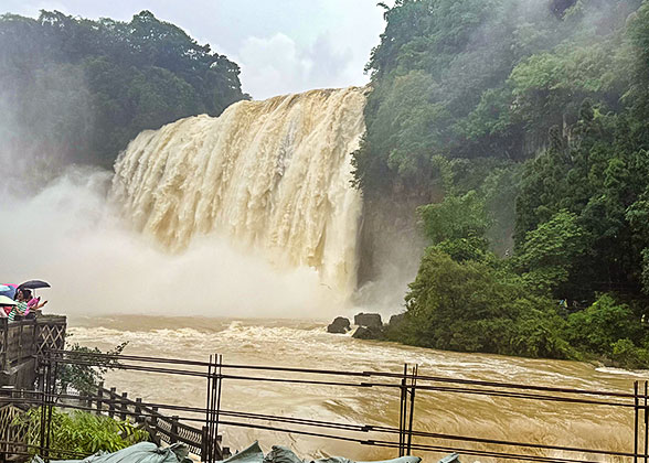 Huangguoshu Waterfall, Guizhou