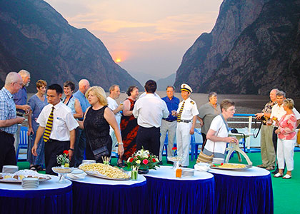 Yangtze River cruise