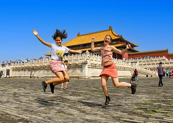Forbidden City, Beijing