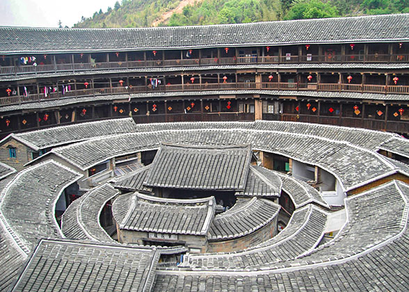 Hakka Tulou, Yongding