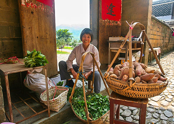 Local People in Yongding