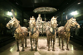Bronze Chariot and Horses Bronze Chariot and Horses