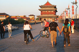 Xi'an City Wall Xi'an City Wall