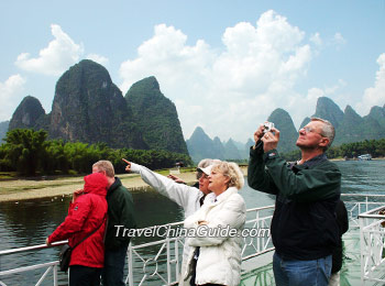 Li River cruise