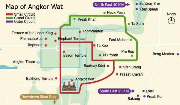 beng mealea map