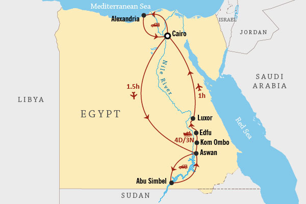 9 Days Egypt Tour Packages: Ancient Civilization Adventure