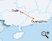 5 Days Guangzhou to Guilin Tour Itinerary by High Speed Train