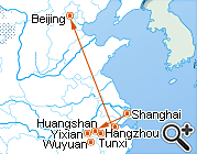 China Tours from Luxemburg to Mt. Huangshan & Wuyuan