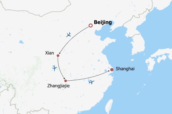 shanghai to beijing travel