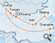 13 Days Silk Road Tour: Xian, Dunhuang, Turpan, Urumqi