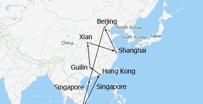 china travel from singapore