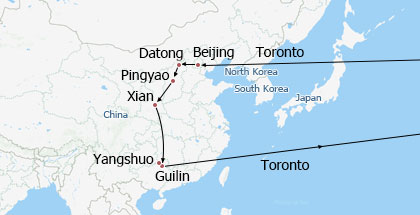 chinese tour companies in toronto