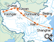 14 Days Silk Road Adventure: Beijing, Urumqi, Kashgar, Turpan, Dunhuang ...