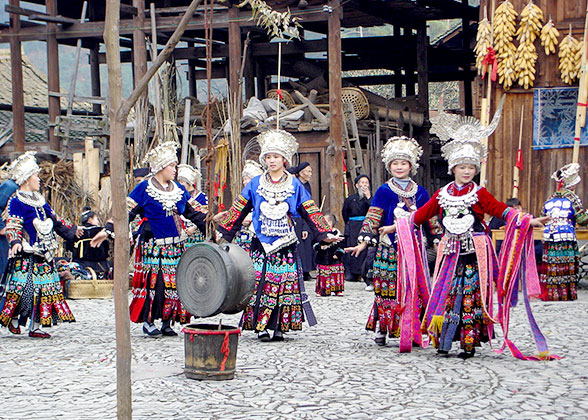 The Miao people in Guizhou