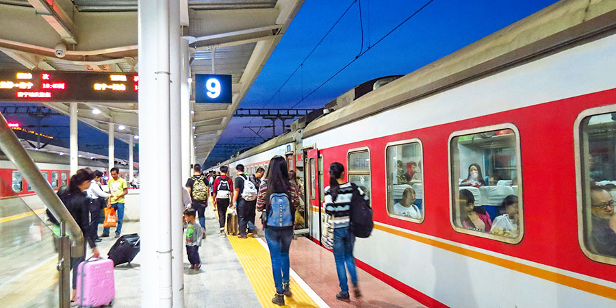 Nanning – Hanoi Train
