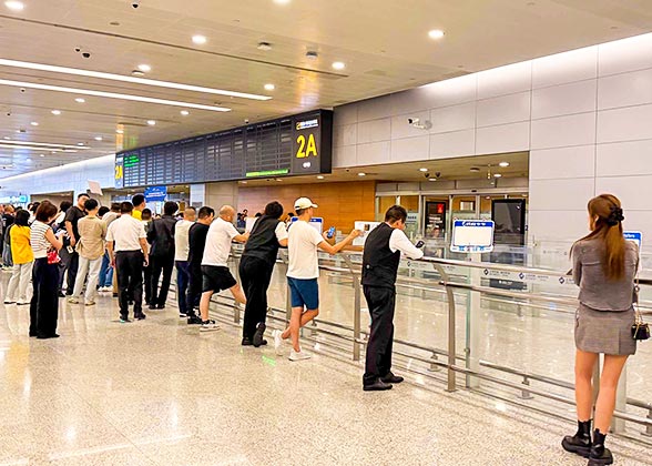 Shanghai Pudong International Airport Shanghai Pudong International Airport