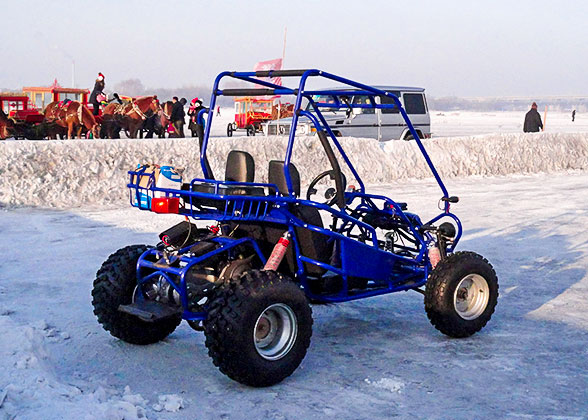 Snow buggy