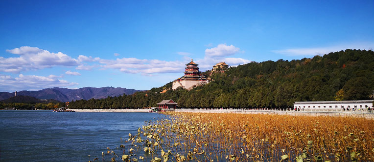 Feast your eyes on the vista of the Summer Palace