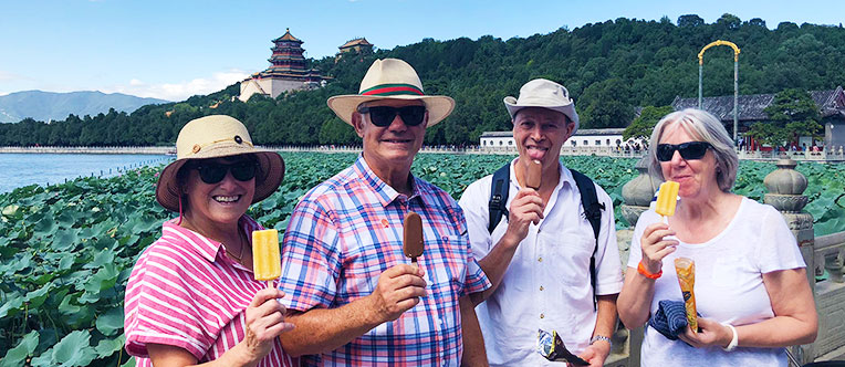 Enjoy your time at the most beautiful royal garden in China - Summer Palace