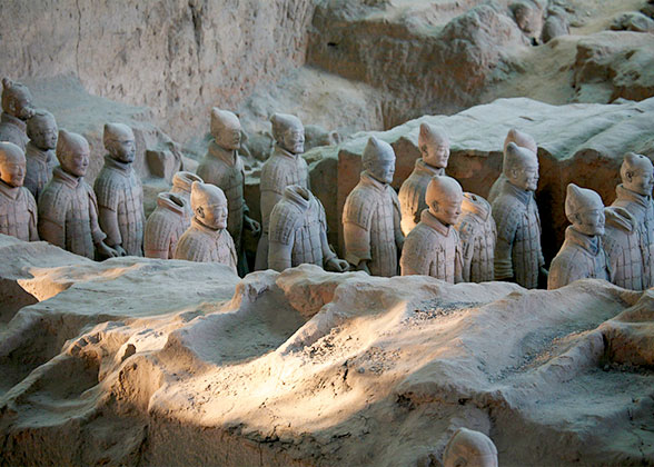 Terracotta Army, Xi'an