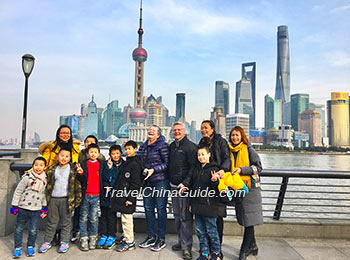 Our clients at Shanghai Bund