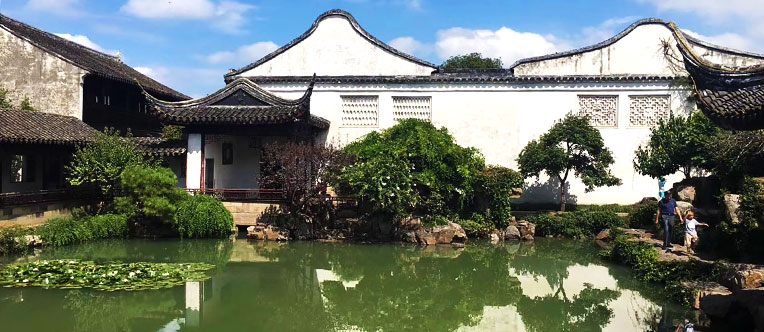 Enjoy your time at the Master of the Nets Garden Pagoda