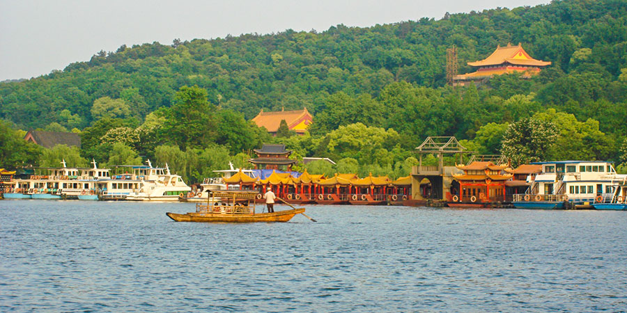 West Lake, Hangzhou