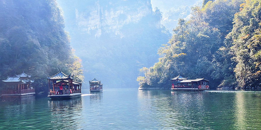 Zhangjiajie Cruise Tour