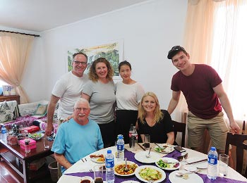 Family visit