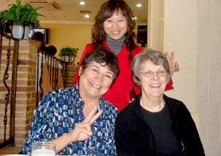 Our consultant Ruby and her clients