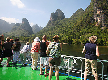 Li River cruise, Guilin