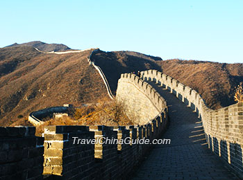 Majestic Mutianyu Great Wall