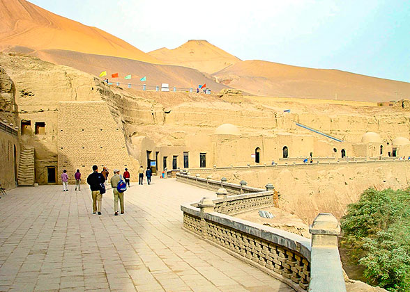 Bizaklik Thousand Buddha Caves