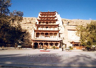 Mogao Grottoes, Dunhuang